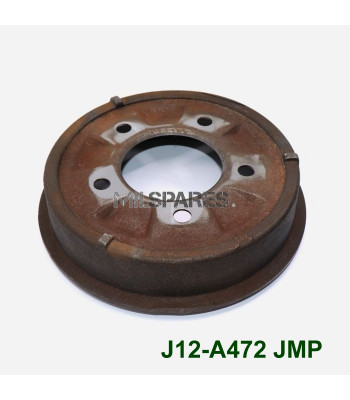 Brake drum, front and rear
